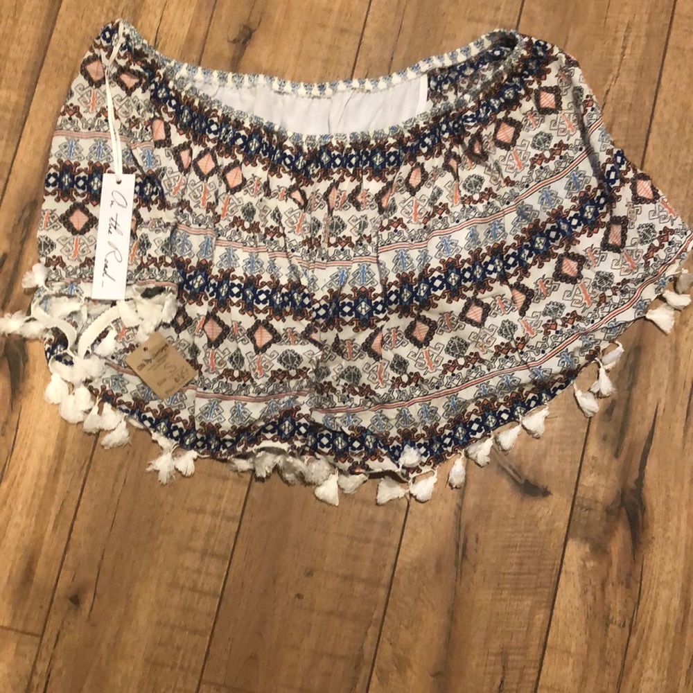 On the Road crop top